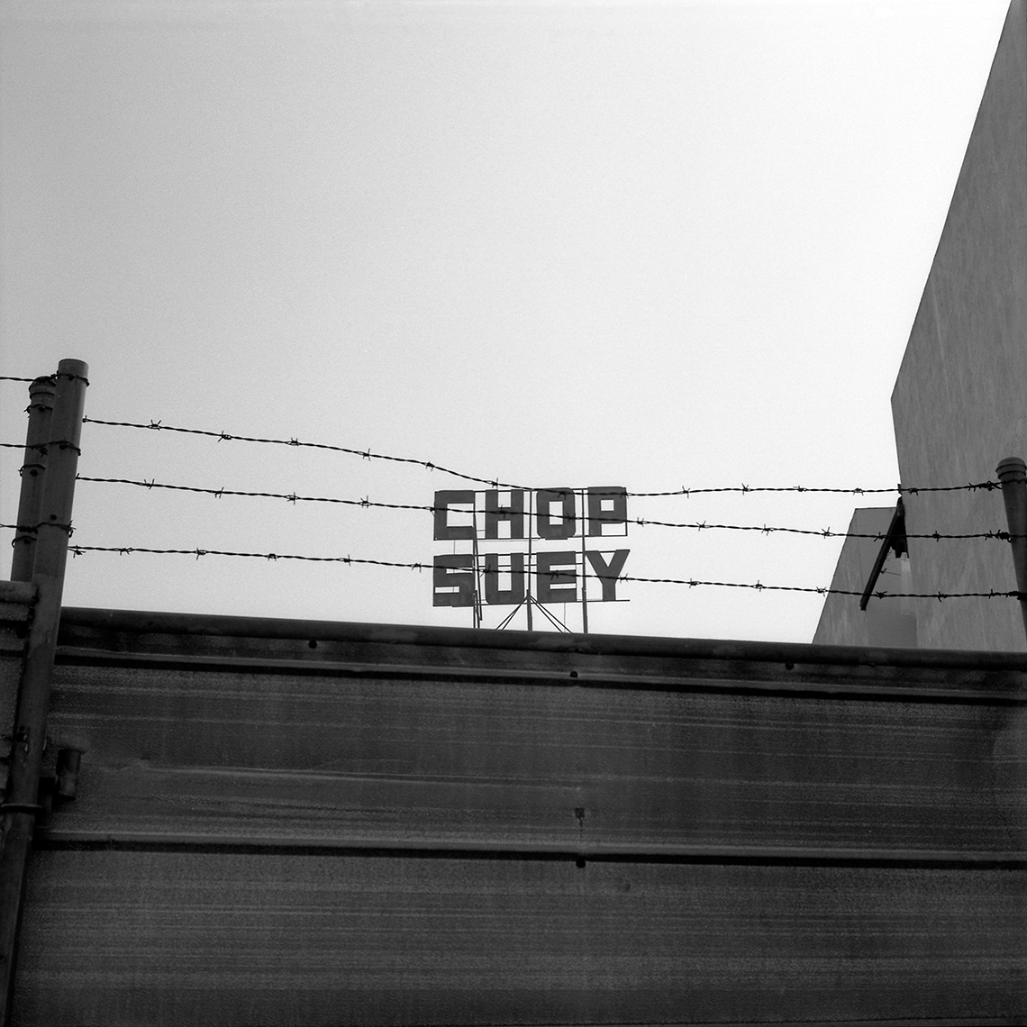 Barbed Wire Chop Suey