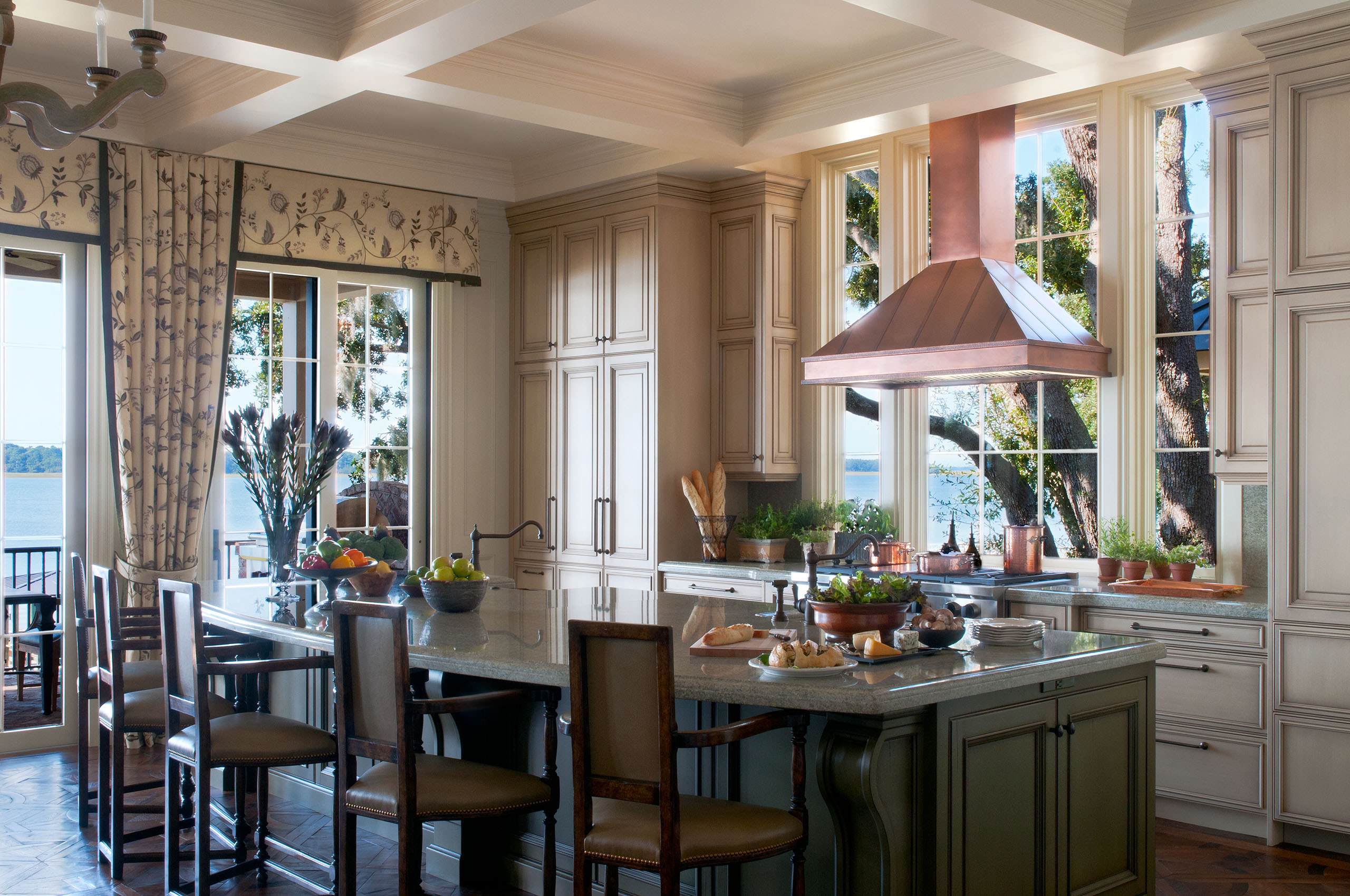 South Carolina Residence Kitchen