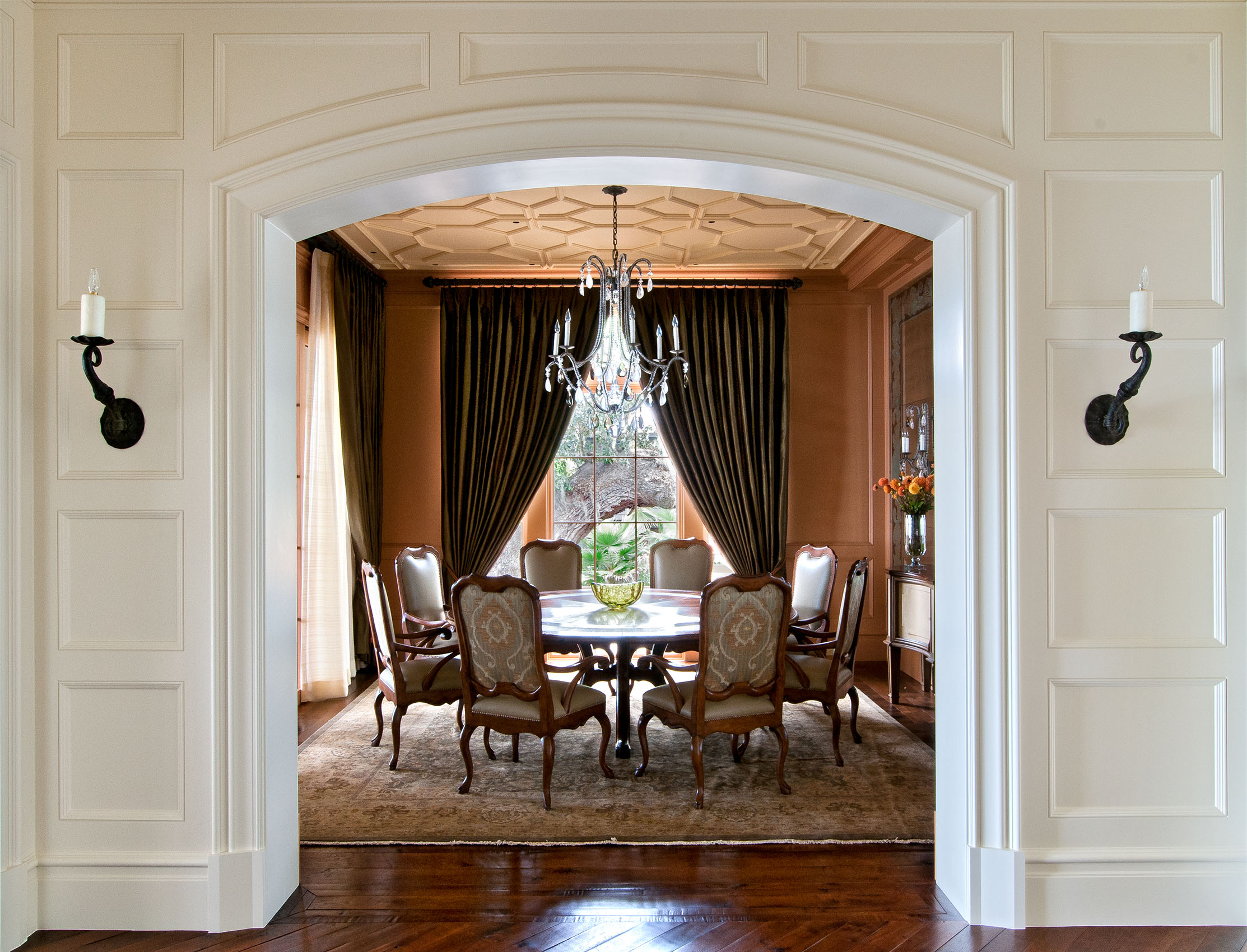 South Carolina Residence Dining Room
