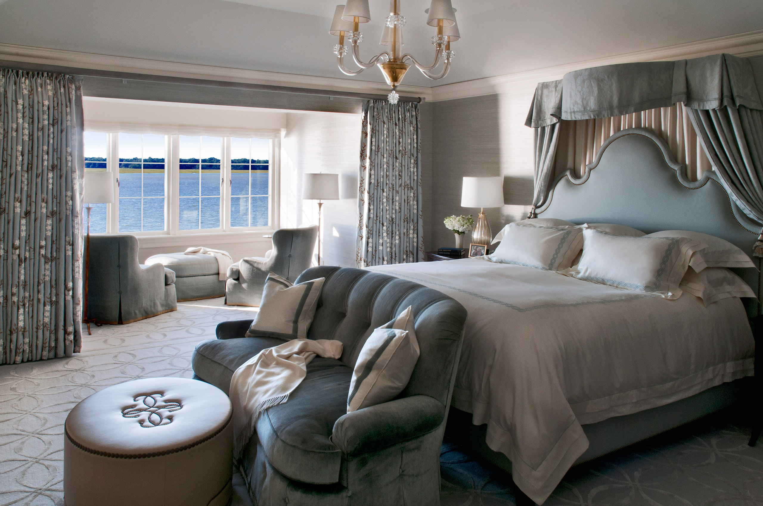 South Carolina Residence Master Bedroom